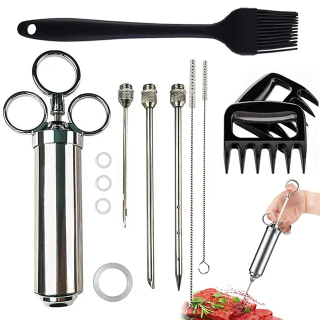 katkliu jeringa cocina acero 60ml 3