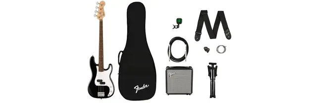 squier debut collection precision bass
