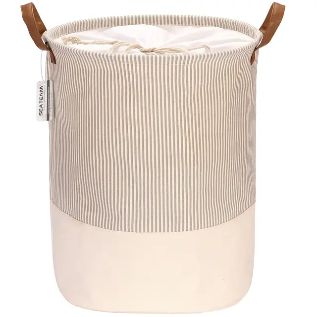 sea team stripe pattern cesto colada