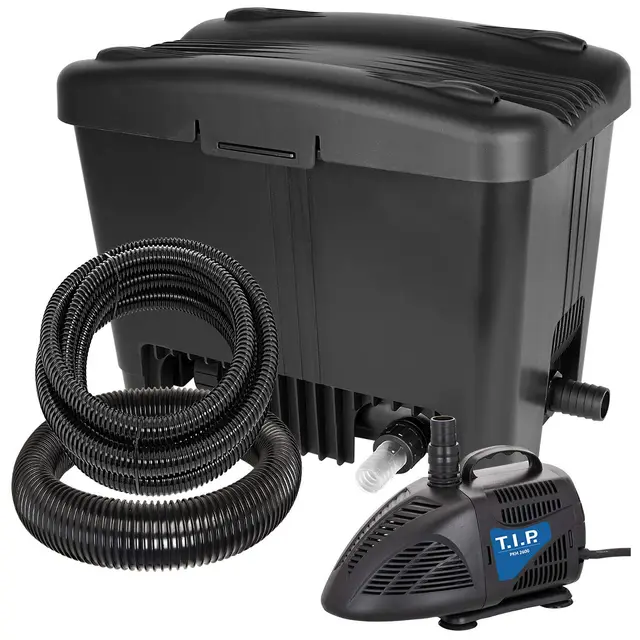 T.I.P. WDF 10000 Filtro externo para estanque con UV-C