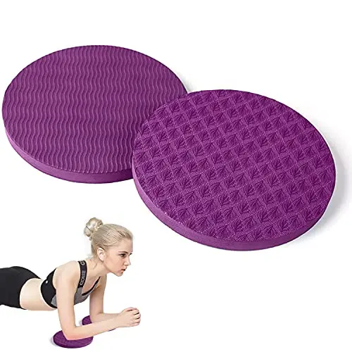 2 Pcs Almohadilla Rodillera Yoga, Esterilla Yoga Rodillera, Manos Codos Cojín Antideslizante Para Protectora Rodilla, el Tobillo, el Codo y La Mano
