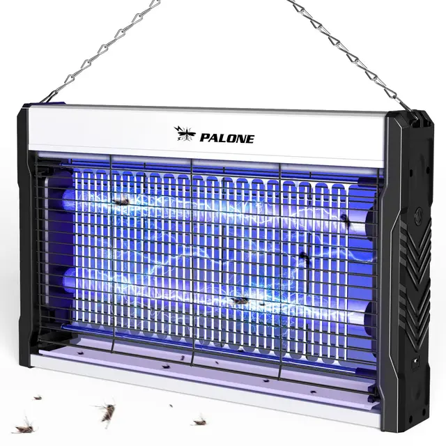 palone lampara antimosquitos 3200v led