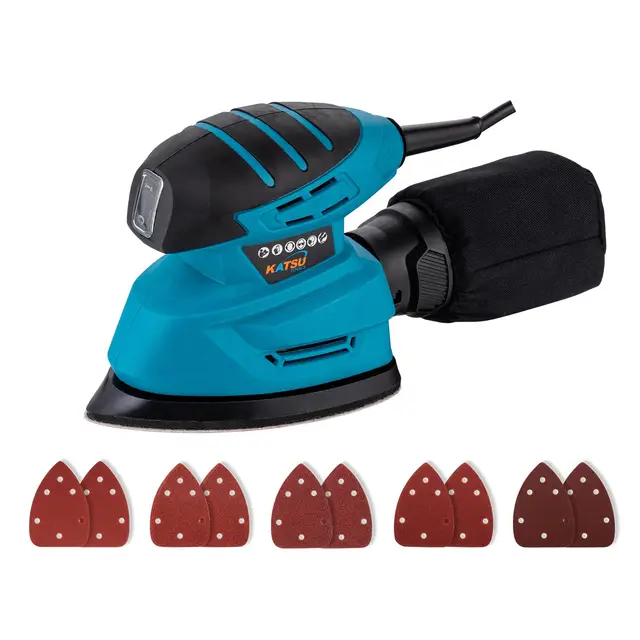 katsu tools lijadora detalles 130w 140mm