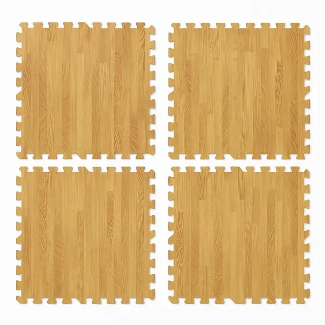 Nakloe Tapete Puzzle Suelo Gimnasio 60x60 cm 4 Piezas