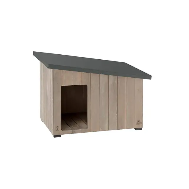 ferplast argo 50 caseta madera