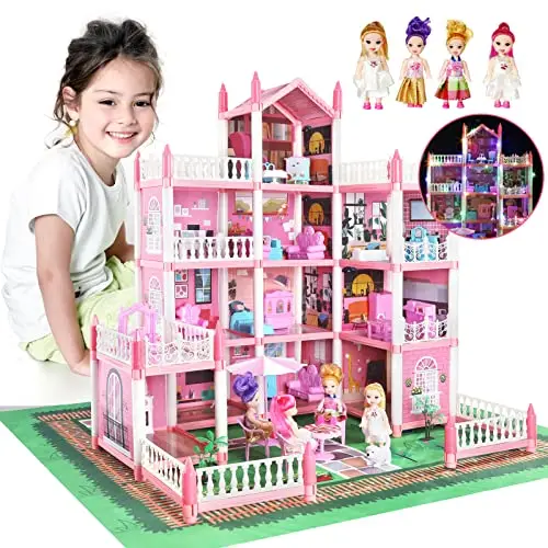 anby families casa de muñecas princesa