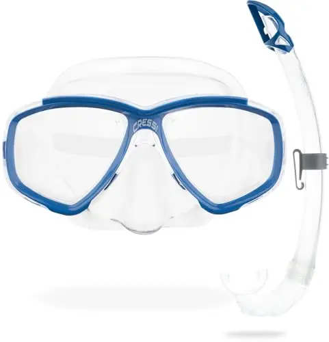 cressi perla máscara snorkel