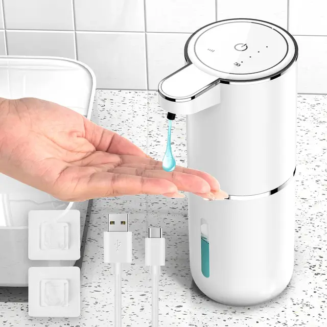 happhooh p11 dispensador jabón sensor