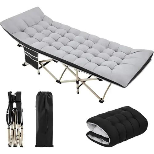 yaheetech cama camping plegable con