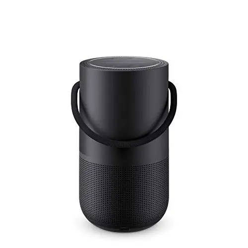 Bose Portable Smart Speaker - Altavoz portátil con control de voz Alexa integrado, Color Negro