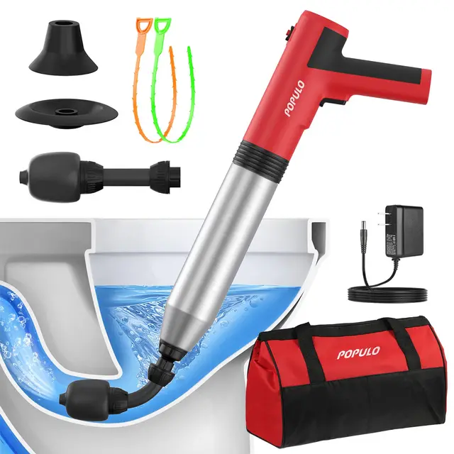 populo swift desatascador eléctrico