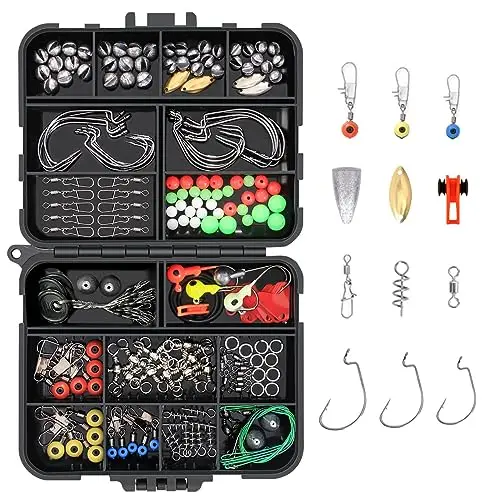 vicloon 2842922 kit de pesca 191 piezas