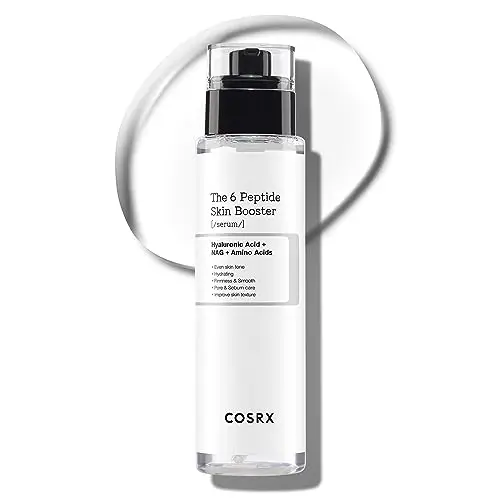 COSRX Tónico Sérum de 6X Peptidos Collagen Booster, Niacinamida y Ácido Hialurónico, Esencia Facial Potenciadora de Renovación Cutánea, para Todo Tipo de Piel, Libre de Parabenos, Korean Skincare