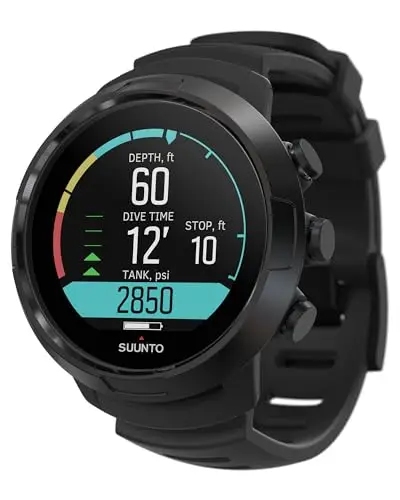 suunto dive d5 all black