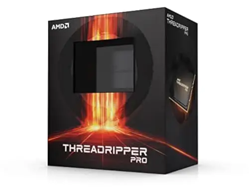 AMD Ryzen Threadripper PRO Procesador 5975WX (32núcleos/64Threads, 280W TDP, Socket SWRX8, 144 MB Caché, Reloj de aumento máx. hasta 4.5 GHz, sin ventilador)