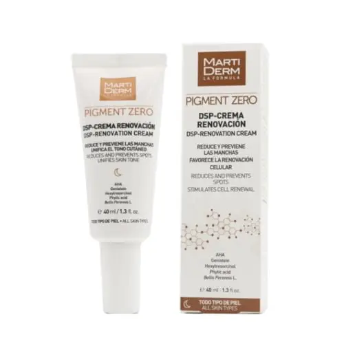 PIGMENT ZERO - DSP CREMA RENOVACION