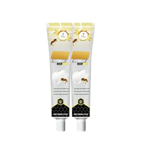 Antiarrugas con Veneno de Abeja,Crema Facial Hidratante y Reafirmante Anti Edad,L