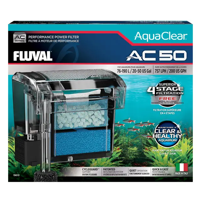 fluval aquaclear ac50 filtro mochila
