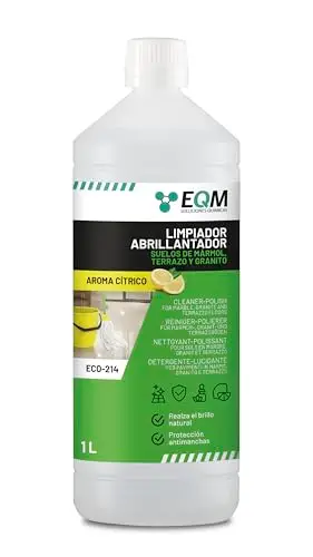 eqm eco-214 abrillantador mármol y