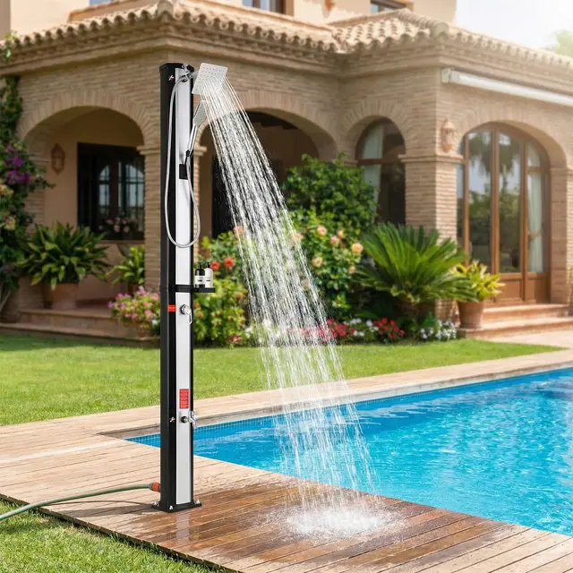 liferun ducha solar 40l jardín