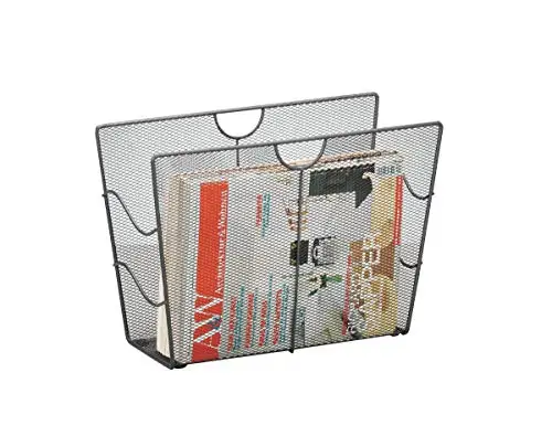 zeller 17742 revistero mesh antracita