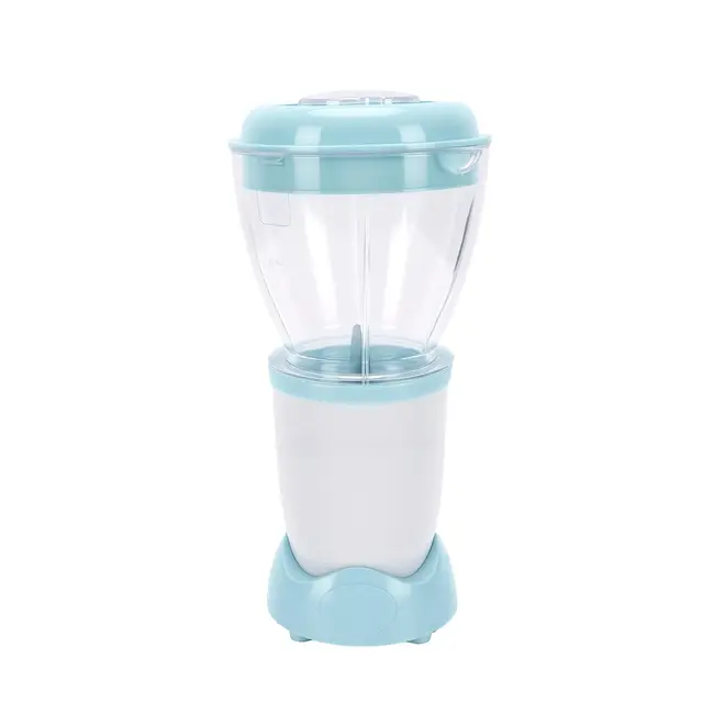 banapoy Fabricante Alimentos Bebés, 200W Completo Procesamiento con Recipiente Alimentos para Bebés 6 Rejillas, Varilla para Agitar, para Frutas, Verduras, Carnes, Licuadora de puré (Enchufe de la
