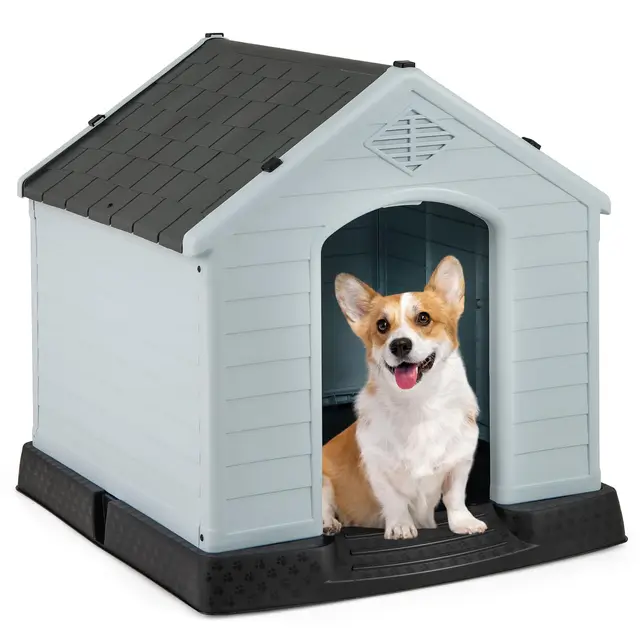 fantask 7065grps caseta perro plástico