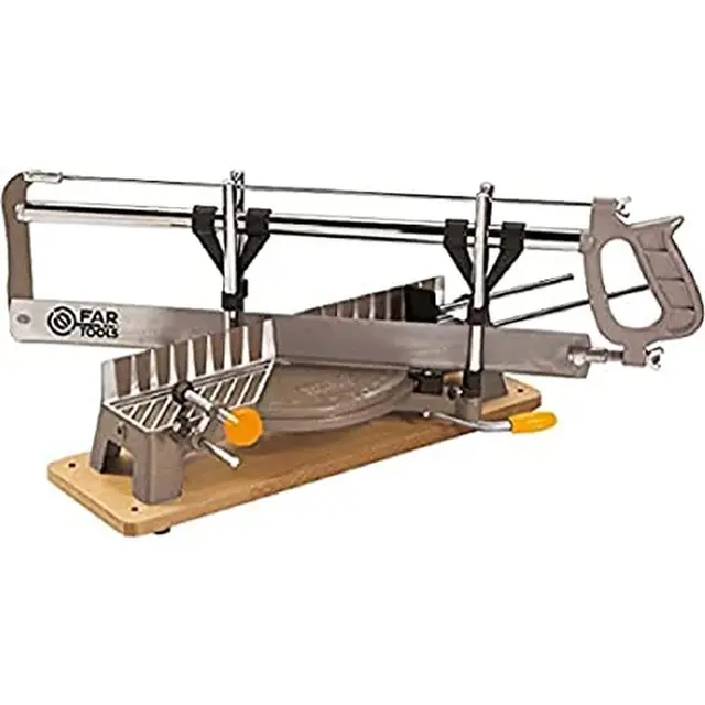 Fartools One SIERRA DE INGLETES MANUAL,HOJA 550 MM