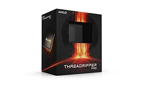 AMD Ryzen Threadripper PRO Procesador 5995WX (64núcleos/128Threads, 280W TDP, Socket SWRX8, 288 MB Caché, Reloj de aumento máx. hasta 4.5 GHz, sin ventilador)