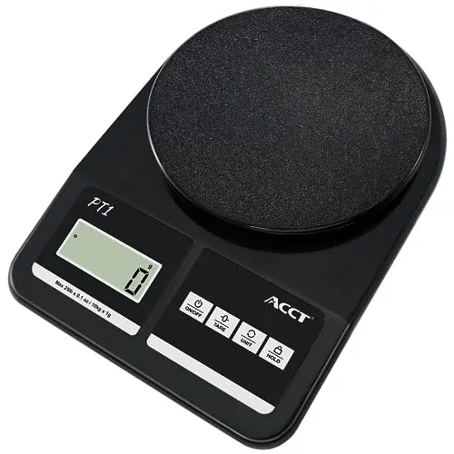 Balanza Postal, 25lb-0.1oz Alta Precisión, Balanza de Envíos para Oficina/Pequeña Empresa/Correo/Envíos, 5 Unidades, Función Hold, Balanza Postal con Batería