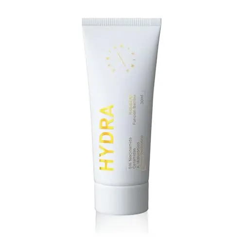 Santamarina Cosmetics - Crema Hidratante Facial - HYDRA 30 ml - Crema de Día y Crema de Noche - Hidratante Facial Función Barrera Apta para todo tipo de Piel - Contiene Acido Hialuronico y Niacinamida