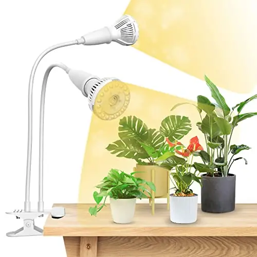sansi lámpara plantas 20w grow light