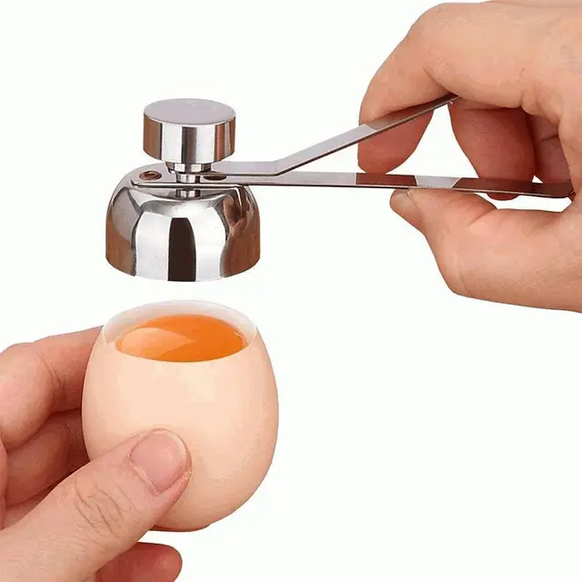 chefzoco cortador de huevos acero