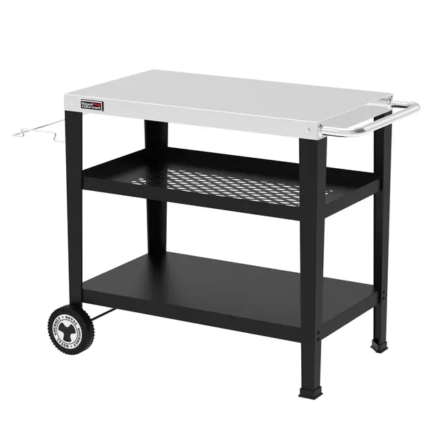 royal gourmet pc3404se-g carro barbacoa