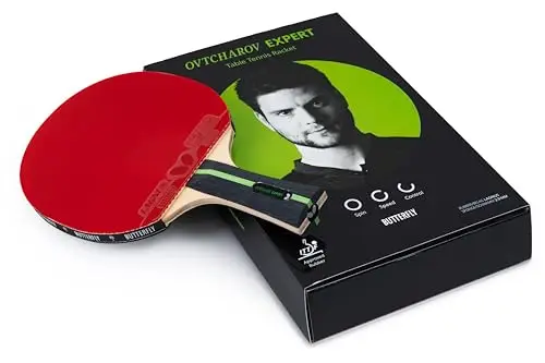 butterfly ovtcharov raqueta ping pong