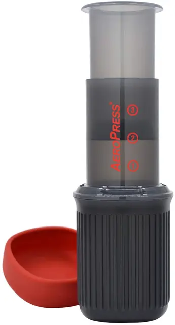 aeropress go cafetera viaje