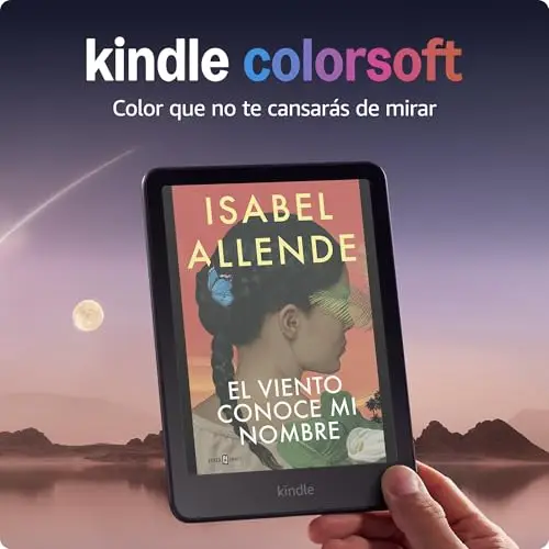 Amazon Kindle Colorsoft Signature Edition (última generación) | Con pantalla a color, luz frontal autorregulable, carga inalámbrica y gran duración de la batería | 32 GB