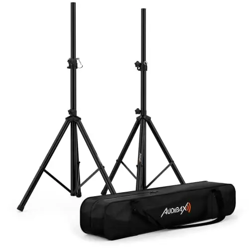 Audibax Neo 130 Soportes Profesionales Tripode para Altavoces Pro. con Bolsa