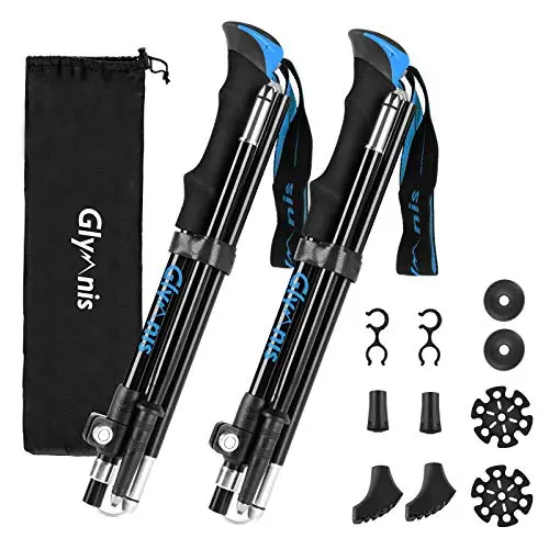 glymnis tp-7501 bastones trekking