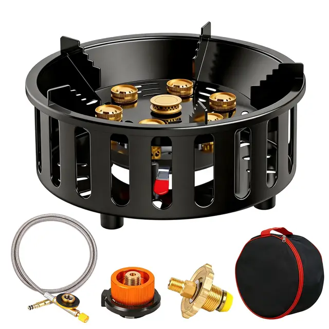 aisny réchaud camping 16800w