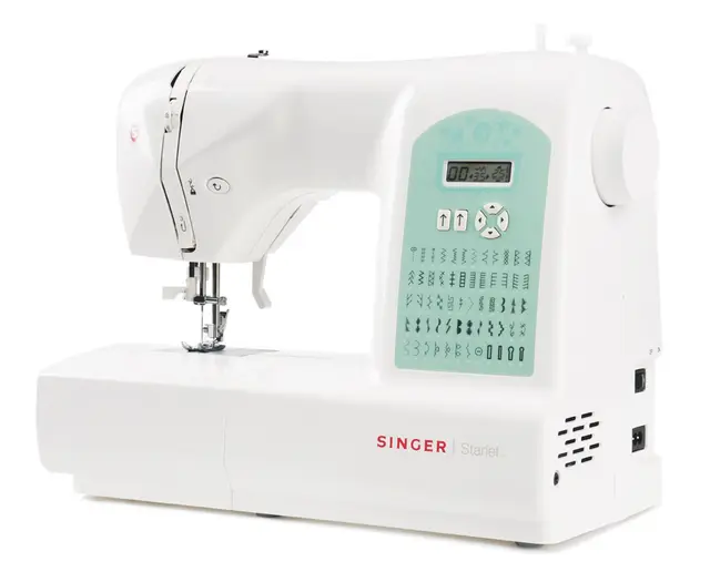 Singer Starlet 6660 Máquina de Coser Electrónica