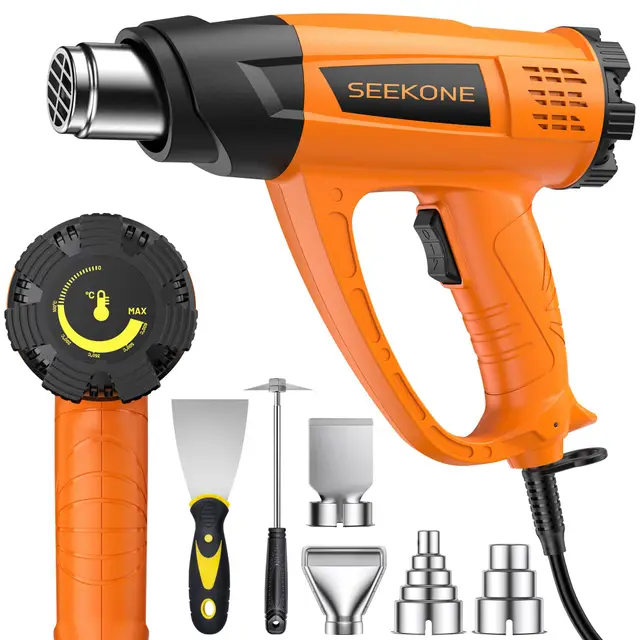 seekone 2000w pistola de calor