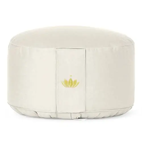 lotuscrafts lotus zafu meditación 20 cm