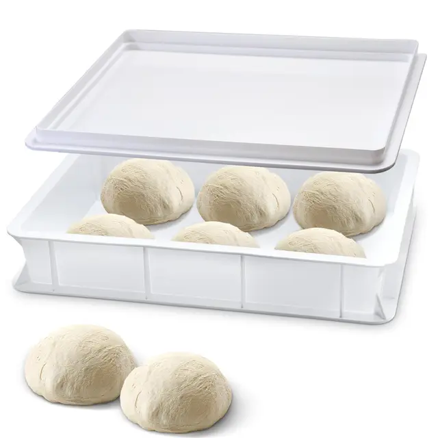 oulqinyhome caja para masas con tapa