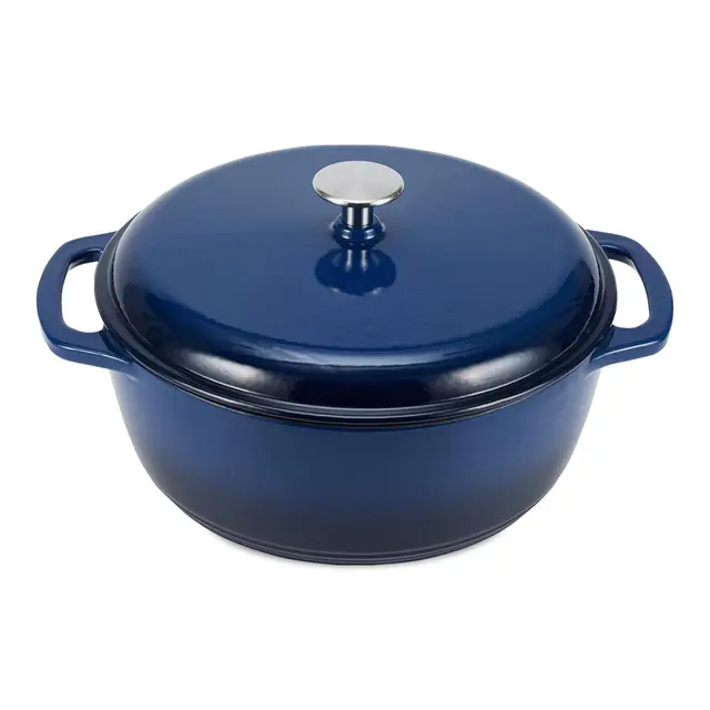 amazon basics cazuela redonda hierro