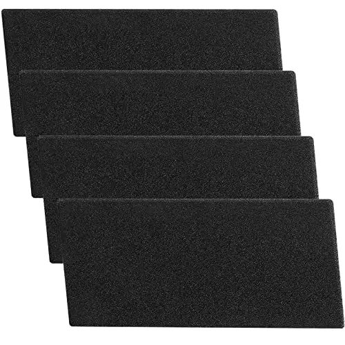 Nordun 481010354757 Filtro de Esponja para Secadora Pack 4