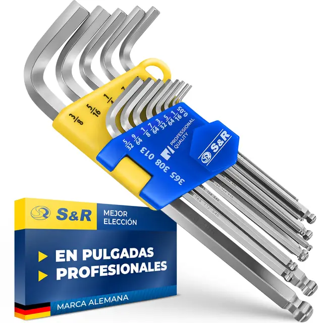 s&r 365.308.013 llaves allen largas