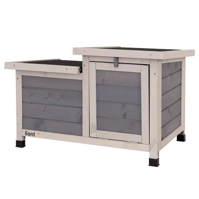 dibea lionto conejera madera exterior