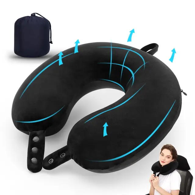 tallgo tg12 almohada viaje espuma