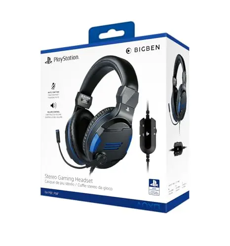 Bigben PS4OFHEADSETV3 Auriculares Gaming Estéreo